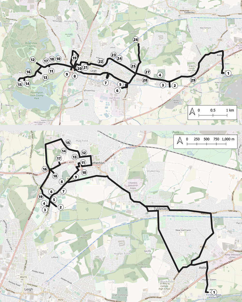 Disability/Vehicular Access Trails