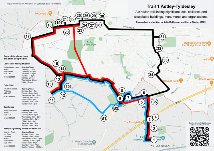 Trail 1: Astley-Tyldesley