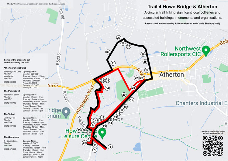 Trail 4: Howe Bridge & Atherton